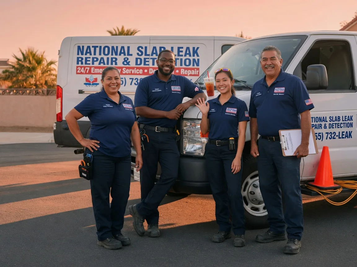Slab Leak Detection company in Watson, IL