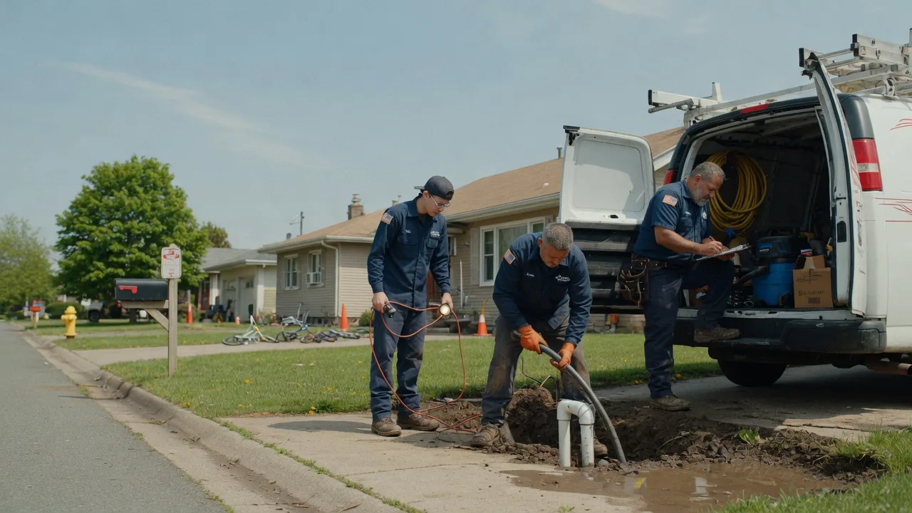 Slab Leak Detection in Watson, IL near me
