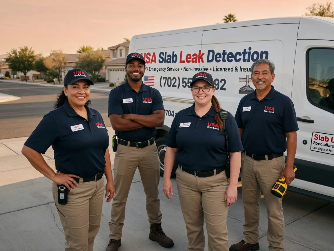 Slab Leak Repair company in Watson, IL