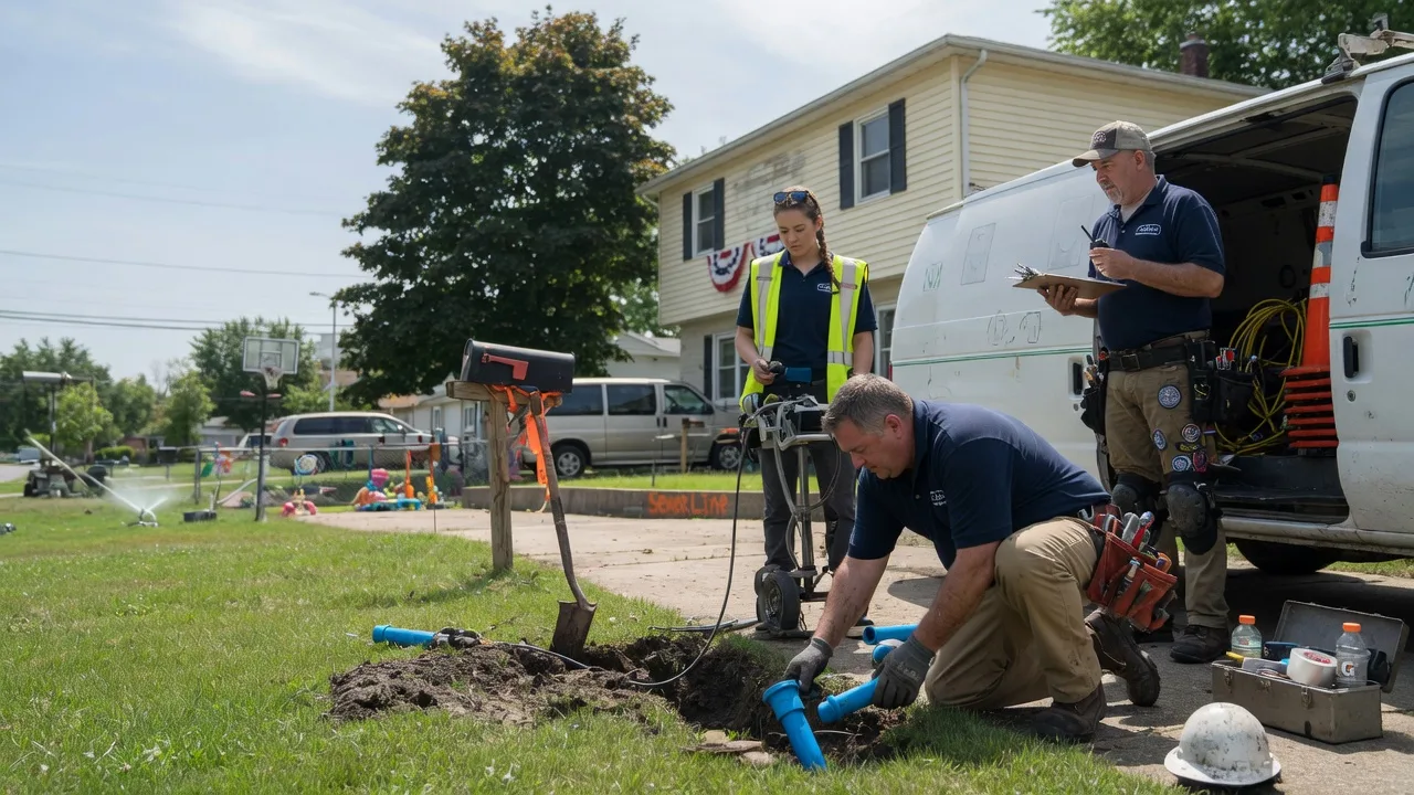Slab Leak Repair in Watson, IL near me